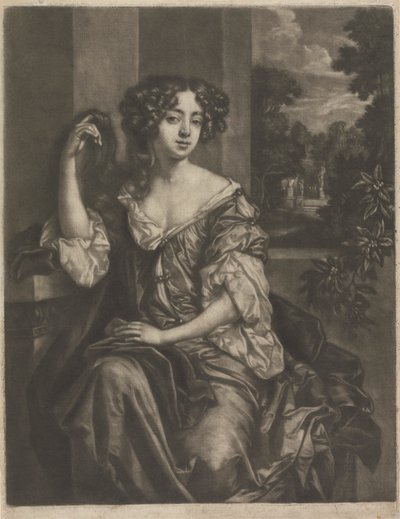 スウェーデンのポーツマス公爵夫人ルイーズ av Paul van Somer
