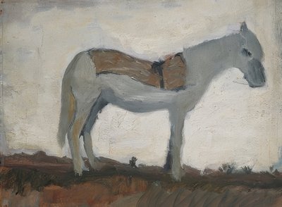 Åsna. Omkring 1902 av Paula Modersohn Becker