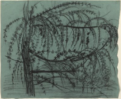 Fruktträd i blom av Paula Modersohn Becker