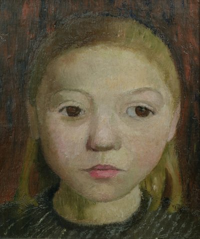 Chef för en flicka av Paula Modersohn Becker