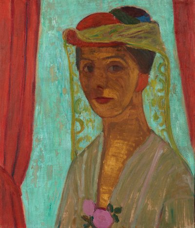 Självporträtt av Paula Modersohn Becker