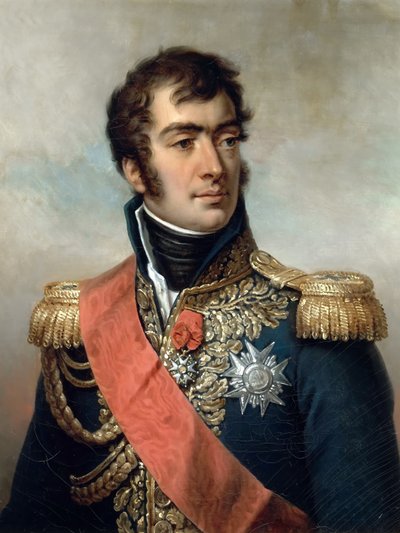 Auguste Frédéric Louis Viesse de Marmont, 1:e hertig av Ragusa 1774-1852 av Paulin Guérin