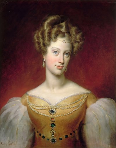 Prinsessan Caroline av Neapel och Sicilien 1798-1870, Duchesse de Berry av Paulin Guérin