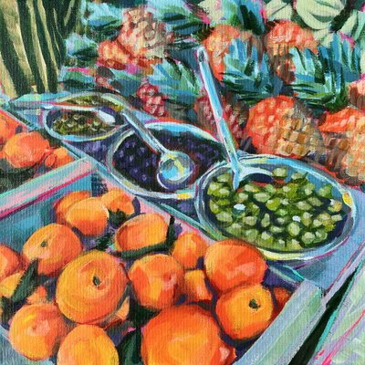 Färska råvaror från marknaden av Pauline Wegman | Key and Sea Creative