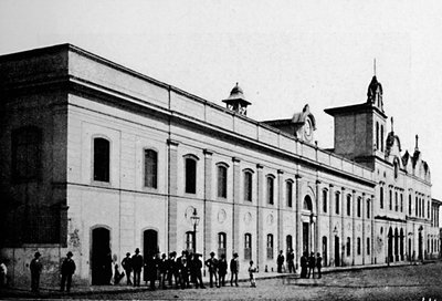 Juridiska fakulteten, 1895 av Paulo Kowalsky