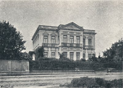 Largo da Republica, 1895 av Paulo Kowalsky