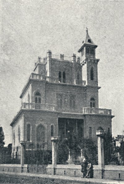 Largo do Arouche, 1895 av Paulo Kowalsky