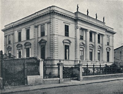 Brigadeiro Tobias Street, 1895 av Paulo Kowalsky