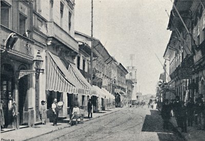 Rua Direita, 1895 av Paulo Kowalsky