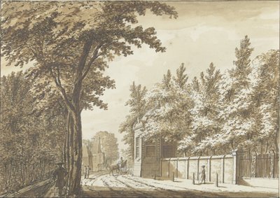 Hofstede Bosch-en-Hoven utanför Haarlem av Paulus Constantijn la Fargue (attributed to)
