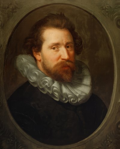 Abraham Bloemaert av Paulus Moreelse