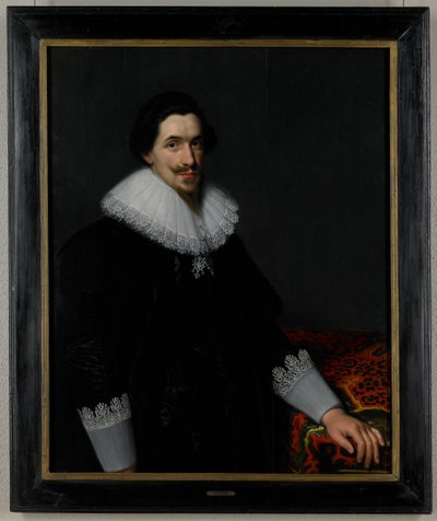 Porträtt av Lucas van Voorst av Paulus Moreelse