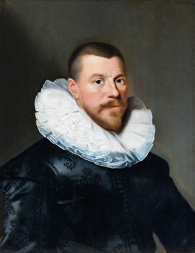 Porträtt av en medelålders man av Paulus Moreelse