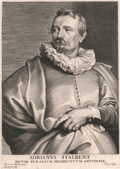 Adrianus Stalbent av Paulus Pontius