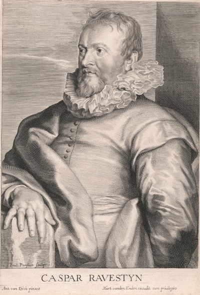 Caspar Ravestyn av Paulus Pontius