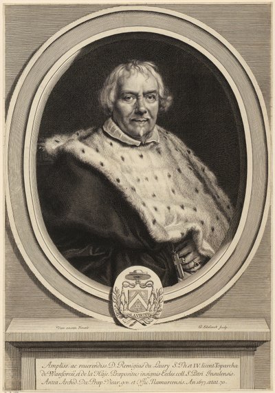 Kristus på korset av Paulus Pontius