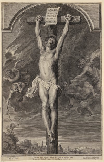 Kristus på korset av Paulus Pontius