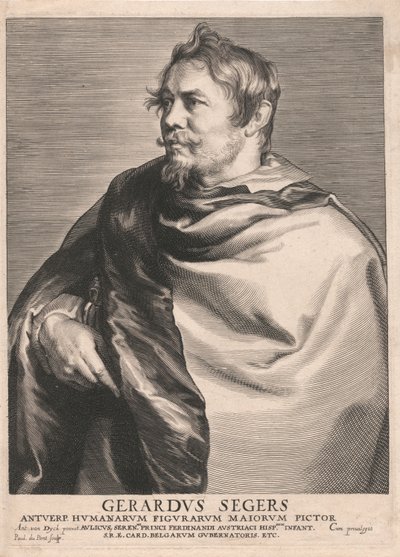 Gerardus Segers av Paulus Pontius