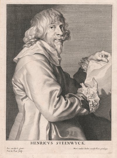 Henry Steenwyck av Paulus Pontius
