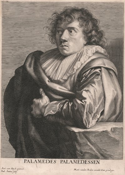 Palamedes Palamedessen av Paulus Pontius