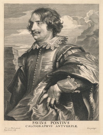 Paulus Pontius, gravör från Antwerpen av Paulus Pontius