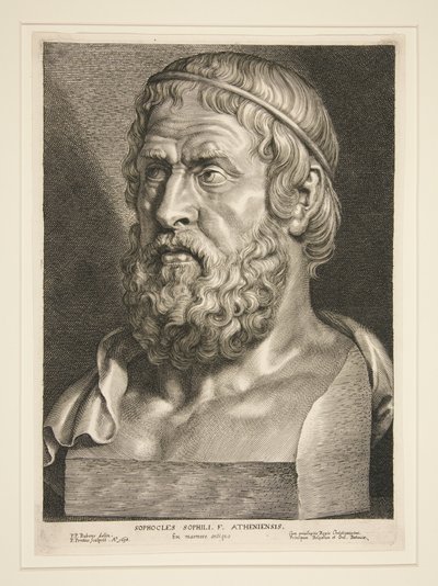 Sofokles av Paulus Pontius