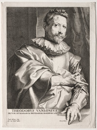 Theodore VanLonius. av Paulus Pontius