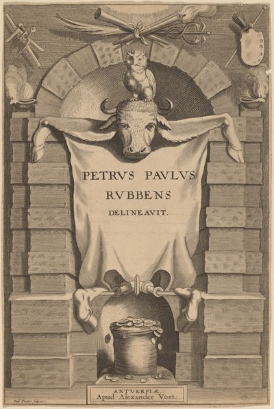 Titelsida av Paulus Pontius after Sir Peter Paul Rubens