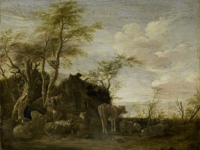 En herdekoja av Paulus Potter