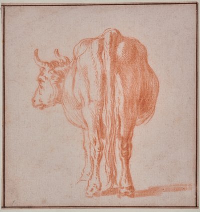Ko (djurstudie) av Paulus Potter