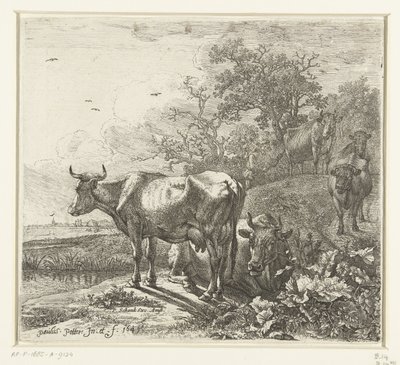 herden av Paulus Potter