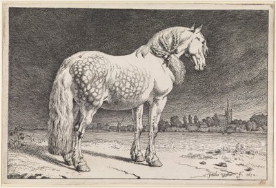 Den frisiska hästen av Paulus Potter
