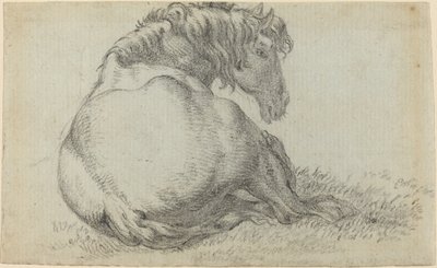Vilande häst av Paulus Potter