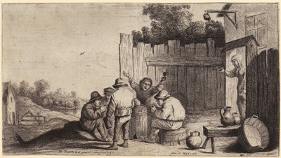 Fårhjord av Paulus Potter