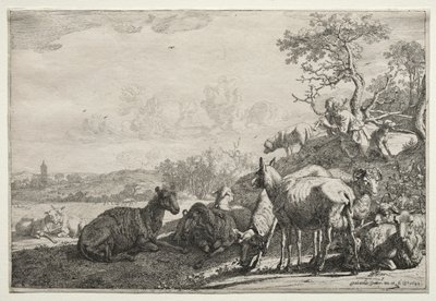 Herden, 1644. av Paulus Potter