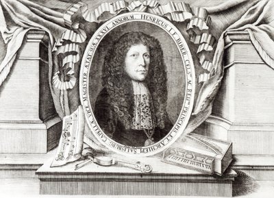 Heinrich Ignaz Franz von Biber (1644-1704) swed av Paulus Seel