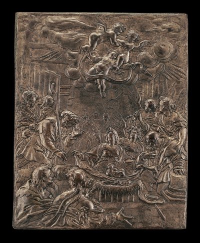 Herdarnas tillbedjan, ca. 15901600. av Paulus van Vianen