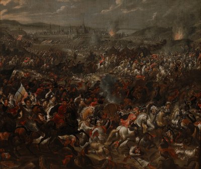Slaget vid Wien den 12 september 1683 av Pauwel Casteels