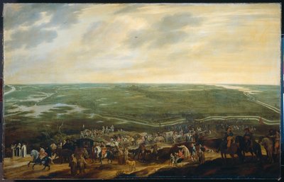 Den besegrade spanska garnisonen lämnar s-Hertogenbosch, 17 september 1629 av Pauwels van Hillegaert
