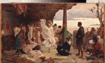 I ett harem av Pavel Alexandrovich Svedomsky