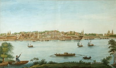 Utsikt över Perm, 1832 av Pavel Emelyanovich Razmakhnin