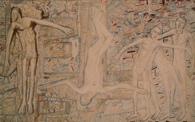 Avrättning, 1912 av Pavel Nikolayevich Filonov