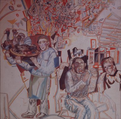 Restaurang av Pavel Nikolayevich Filonov