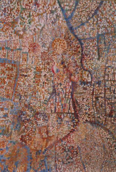 Vårens formel, 1927 av Pavel Nikolayevich Filonov