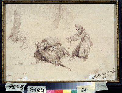 Dödsfall hos en följeslagare (Companion Death) av Pavel Osipovich Kovalevsky
