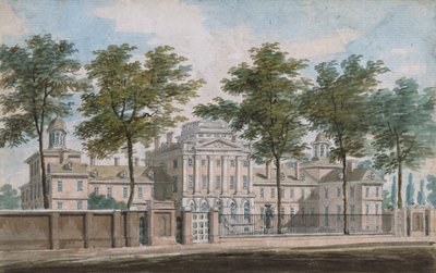Pennsylvania Hospital, Philadelphia, 1811-ca. 1813. av Pavel Petrovic Svin