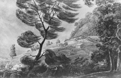 Tornado, 1811-ca. 1813. av Pavel Petrovic Svin