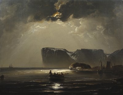 Från Nordkap av Peder Balke