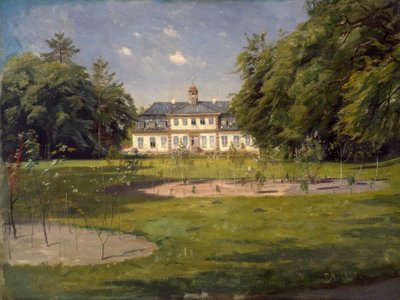 Oro fre slott av Peder Monsted