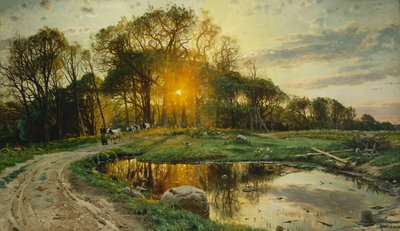 Återvänden hem av Peder Monsted